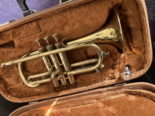 Cornet student soprano - cornet,