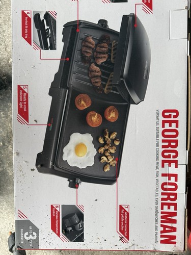 George forman grill and - grill,