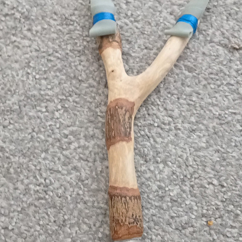 Handmade wooden catapult - wooden,