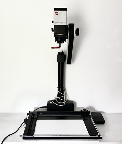 Leitz leica focomat v35 - leica,