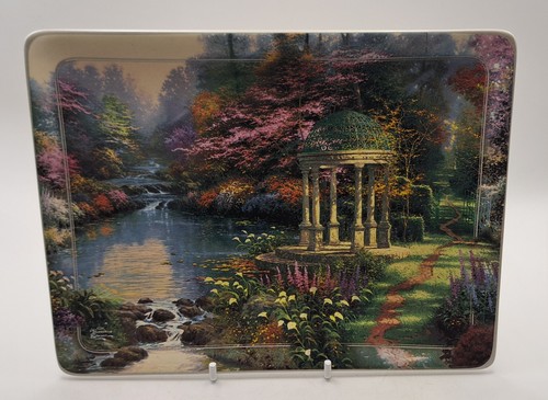Thomas kinkade the garden of - "the,