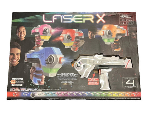 Laser player - x4, game