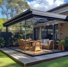 Luxury Aluminium Conservatory 4m x 3m | High-Performance Glass | £6,200 + VAT