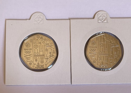 Royal mint tokyo - olympics, team