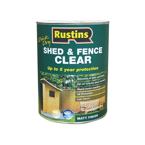 Rustins quick dry shed and - quick,
