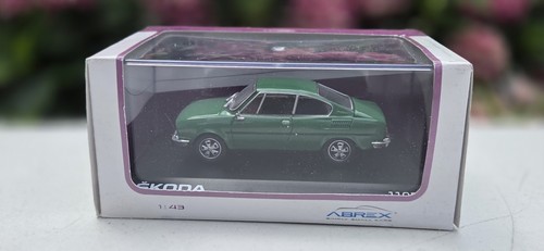 Abrex 1978 skoda 110r green - abrex,