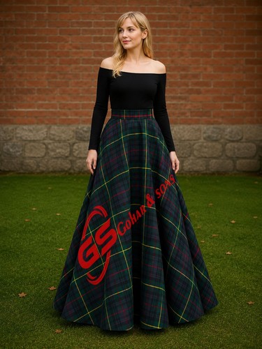 Hunting stewart tartan - hunting, maxi