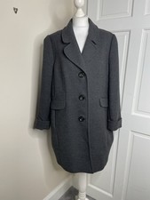 Hobbs NW3 Grey Cocoon Car Coat