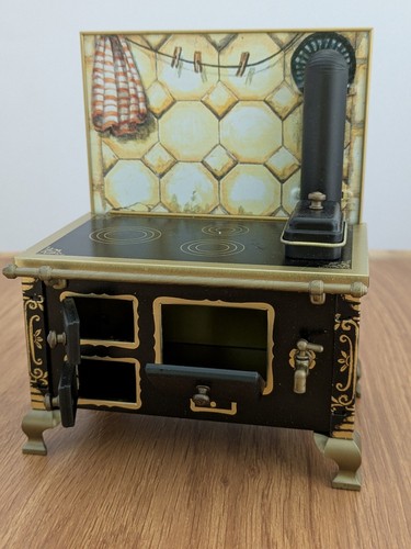 Dolls house schopper stove - dolls,