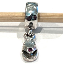PANDORA 790428CZR Dangle Flip