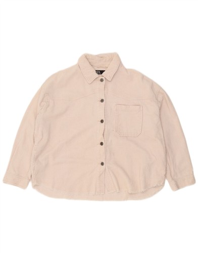 Zara womens oversized - oversized, corduroy