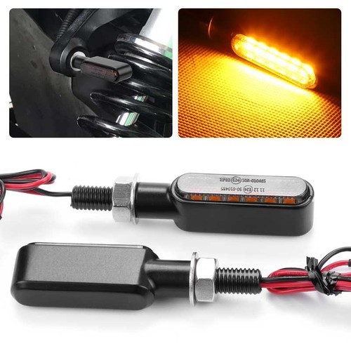 Led motorcycle turn signal - 2x,
