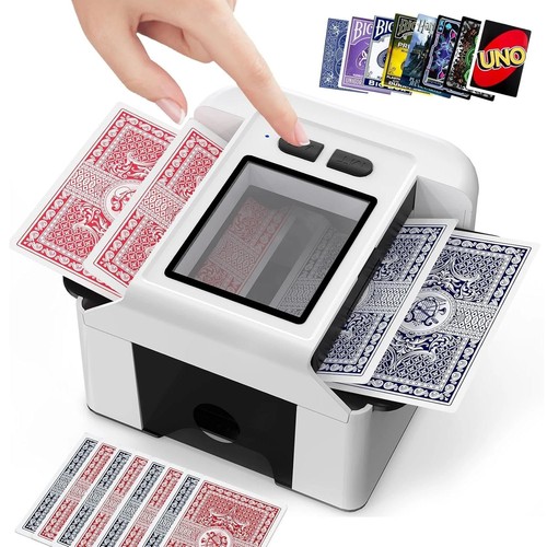 Rechargeable automatic card - rechargeable,