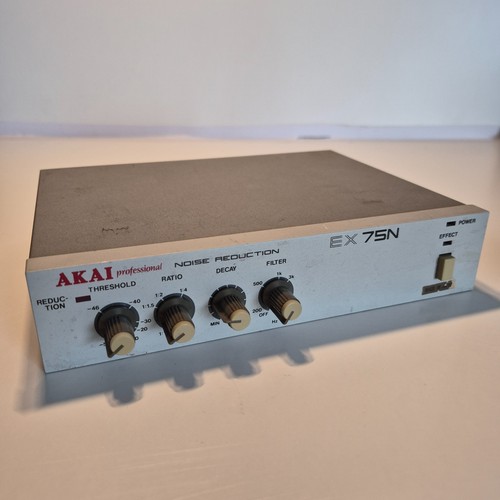 Vintage akai 75n noise - vintage,
