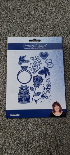 Tattered lace romance - tattered,