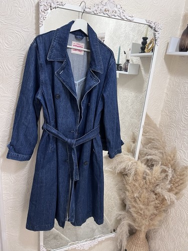 Levi denim belted - belted, dark