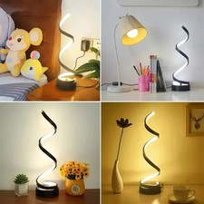 USB LED Novelty Spiral Shape