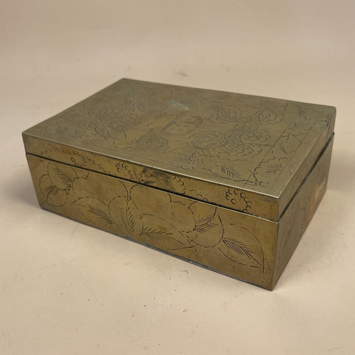 Antique chinese gold - chinese, brass