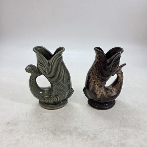 Pair vintage fosters pottery - pair,