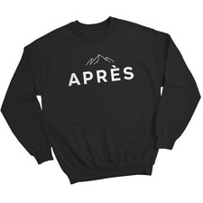 Apres ski unisex sweatshirt - ski,