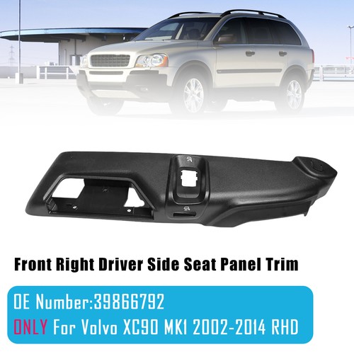 Front seat side - side, rh