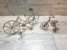 Vtg Dollhouse Metal  White