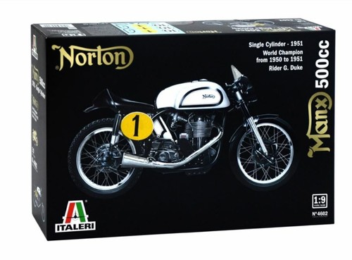 Norton manx 500cc motorbike - manx,