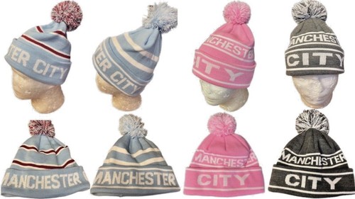 Manchester city hats bobble - manchester,