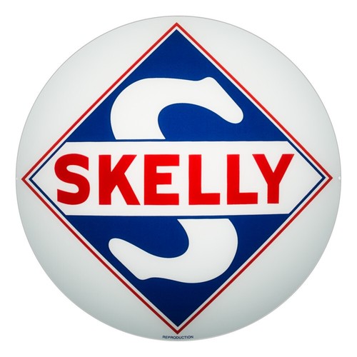 Single skelly gas pump - 13.5",