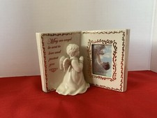 LENOX Prayer Book Photo Picture Frame Ivory & Gold