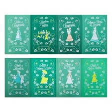 Anne Of Green Gables The Complete 8 Books Collection Set Hardcover NEW