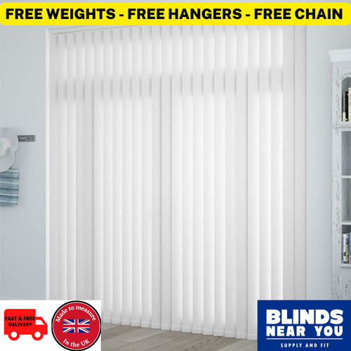Blackout vertical blind - vertical, slats