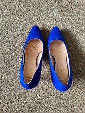 ladies shoes Lotus blue size 6