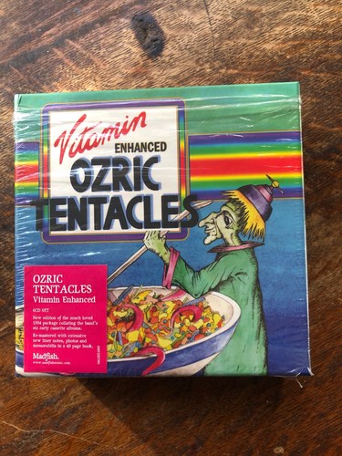 Ozric tentacles vitamin - tentacles,
