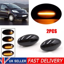 2x Dynamic LED Side Indicator