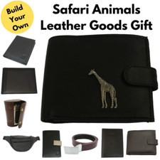 Safari Animals Leather Goods