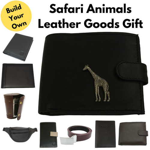 Safari animals leather - safari,