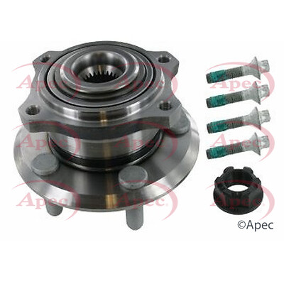 Apec rear left - apec, wheel