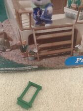 Sylvanian Families Primrose Woodland Lodge Spares porch  Railing Part