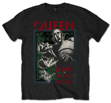 QUEEN UNiSEX T-SHIRT: News of