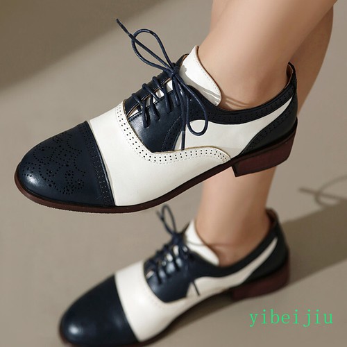 Women low cuban heel - cuban, flat