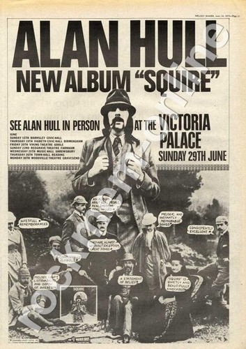 Alan hull squire - squire, barnsley
