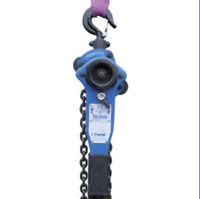 TRACTEL 1.5T CHAIN LEVER HOIST
