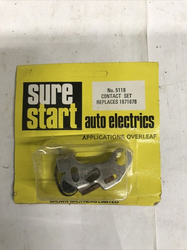 Contact set vauxhall viva - vauxhall,