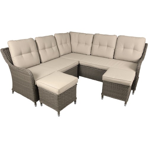 Premium seater garden corner - garden,