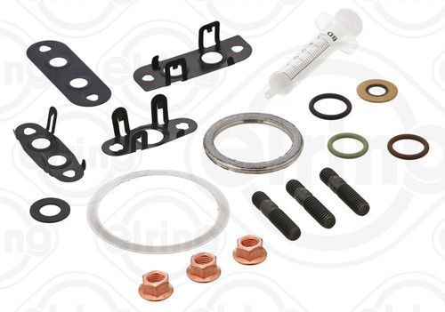 Turbo mounting gasket set for - turbo,
