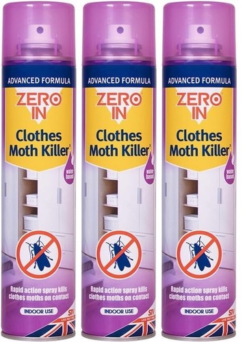 Zero clothes moth killer - in,