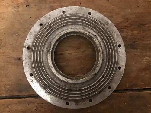Triumph sprung hub cover - sprung,