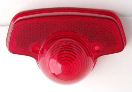 Rear lamp lens lucas - rear, replica