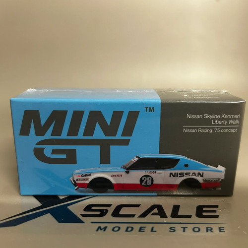 Mini 1212 nissan - 1/64, #1212